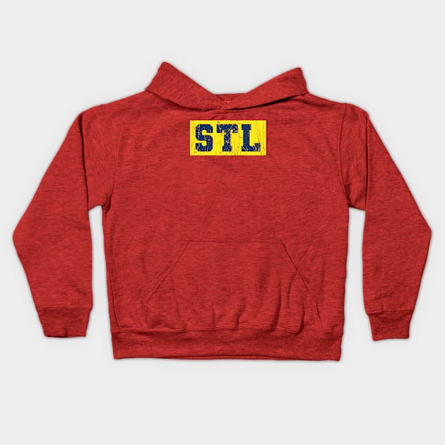 STL Kids Hoodie by Nagorniak